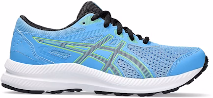 (Youth) ASICS Contend 8 Waterscape Black 1014A259-409 (Youth) ASICS Contend 8 Waterscape Black 1014A259-409