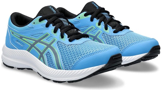 (JR) ASICS Contend 8 Waterscape Hitam 1014A259-409 Lookbook (JR) ASICS Contend 8 Waterscape Hitam 1014A259-409