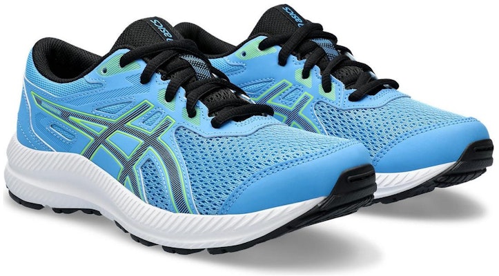 (Youth) ASICS Contend 8 Waterscape Black 1014A259-409 Lookbook (Youth) ASICS Contend 8 Waterscape Black 1014A259-409