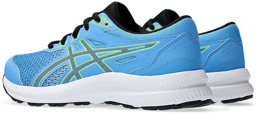 (Youth) ASICS Contend 8 Waterscape Black 1014A259-409 Shop (Youth) ASICS Contend 8 Waterscape Black 1014A259-409