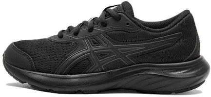 (Youth) ASICS Contend 9 'Black Graphite Grey' 1014A337-003 (Youth) ASICS Contend 9 'Black Graphite Grey' 1014A337-003
