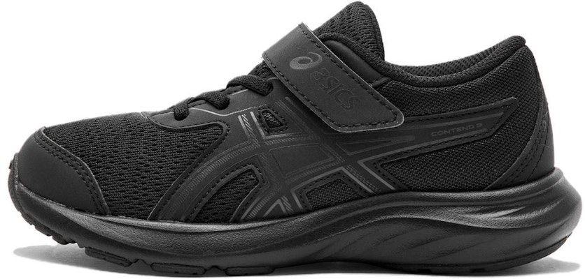 (Youth) ASICS Contend 9 'Black Graphite Grey' 1014A338-003 Buy (Youth) ASICS Contend 9 'Black Graphite Grey' 1014A338-003