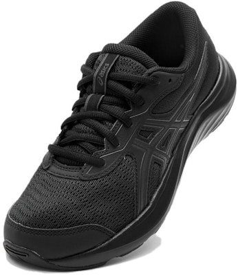 (Youth) ASICS Contend 9 'Black Graphite Grey' 1014A337-003 Order (Youth) ASICS Contend 9 'Black Graphite Grey' 1014A337-003