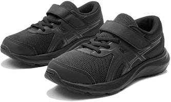 (JR) アシックス コンテンド 9 ''ブラック グラファイトグレー'' 1014A338-003 Order (JR) アシックス コンテンド 9 ''ブラック グラファイトグレー'' 1014A338-003