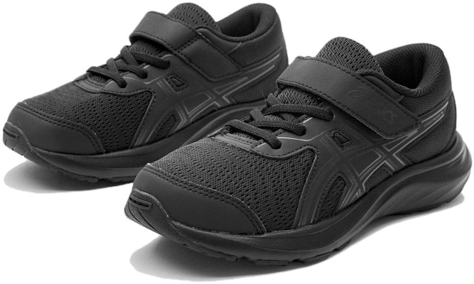 (Youth) ASICS Contend 9 'Black Graphite Grey' 1014A338-003 Order (Youth) ASICS Contend 9 'Black Graphite Grey' 1014A338-003