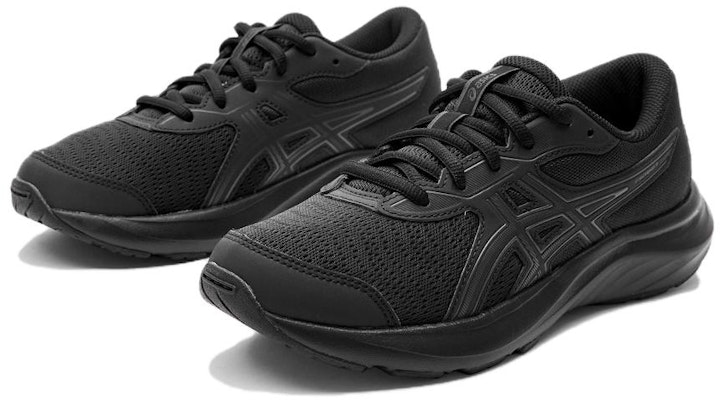 (Youth) ASICS Contend 9 'Black Graphite Grey' 1014A337-003 Lookbook (Youth) ASICS Contend 9 'Black Graphite Grey' 1014A337-003