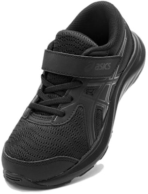 (Youth) ASICS Contend 9 'Black Graphite Grey' 1014A338-003 Lookbook (Youth) ASICS Contend 9 'Black Graphite Grey' 1014A338-003