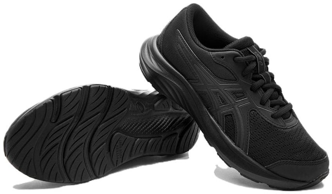 (Youth) ASICS Contend 9 'Black Graphite Grey' 1014A337-003 Purchase (Youth) ASICS Contend 9 'Black Graphite Grey' 1014A337-003