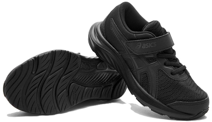 (Youth) ASICS Contend 9 'Black Graphite Grey' 1014A338-003 Purchase (Youth) ASICS Contend 9 'Black Graphite Grey' 1014A338-003