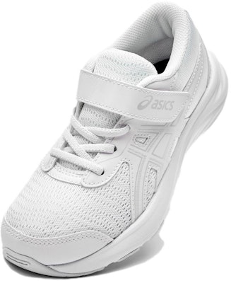 (Youth) ASICS Contend 9 'White Glacier Grey' 1014A338-100 Lookbook (Youth) ASICS Contend 9 'White Glacier Grey' 1014A338-100