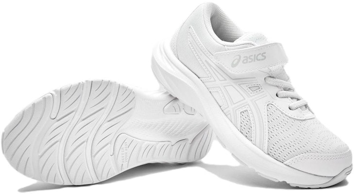 (Youth) ASICS Contend 9 'White Glacier Grey' 1014A338-100 Purchase (Youth) ASICS Contend 9 'White Glacier Grey' 1014A338-100