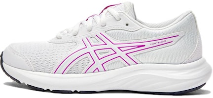 (Youth) ASICS Contend 9 'White Soothing Sea' 1014A337-101 (Youth) ASICS Contend 9 'White Soothing Sea' 1014A337-101