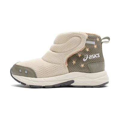 (Youth) ASICS Contend Boots 'Cream Olive Green'