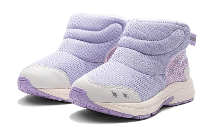 Lookbook (JR) アシックス コンテン ブーツ パープル (Ashikkusu Konten Buutsu Paapuru) 1014A333-500