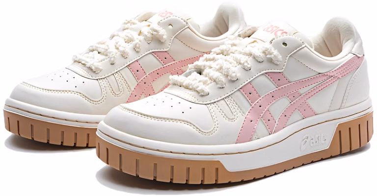 (Youth) ASICS Court MZ 'White Pink' 1204A126-100 Order (Youth) ASICS Court MZ 'White Pink' 1204A126-100