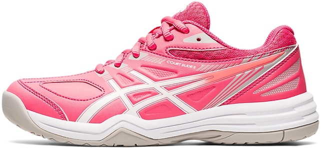 (JR) ASICS Court Slide 2 Merah Jambu 1044A023-700 Buy (JR) ASICS Court Slide 2 Merah Jambu 1044A023-700