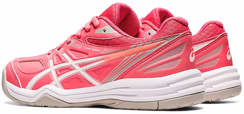 (Youth) ASICS Court Slide 2 Pink 1044A023-700 Shop (Youth) ASICS Court Slide 2 Pink 1044A023-700