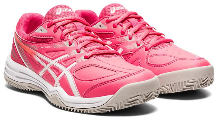 (JR) ASICS Court Slide 2 Clay Rosa/Weiß 1044A022-700 Lookbook (JR) ASICS Court Slide 2 Clay Rosa/Weiß 1044A022-700