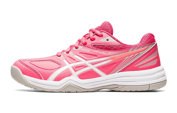 (Youth) ASICS Court Slide 2 Pink 1044A023-700