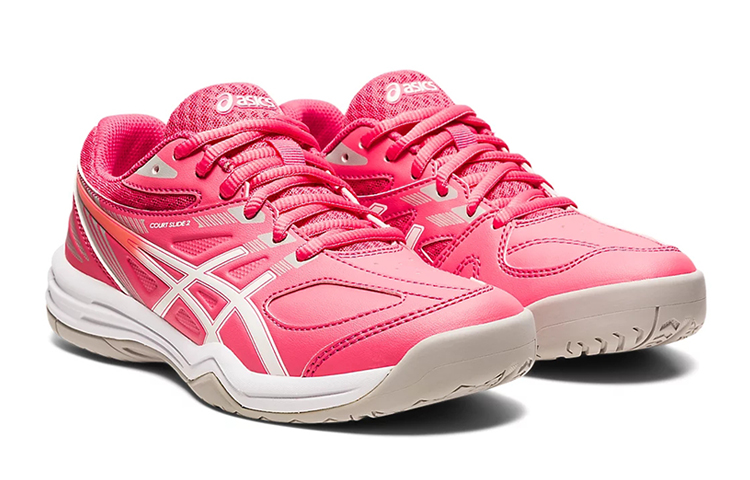 Lookbook (Youth) ASICS Court Slide 2 Pink 1044A023-700