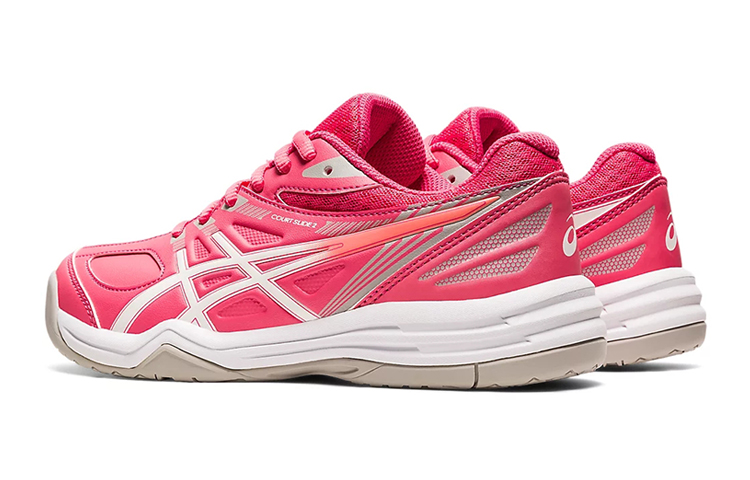 Shop (Youth) ASICS Court Slide 2 Pink 1044A023-700