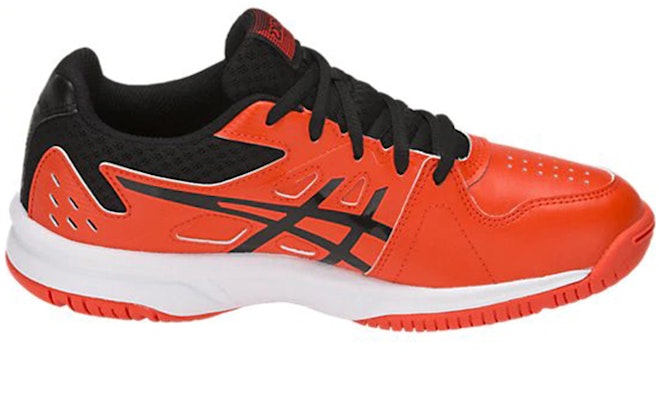 大童 Asics Court Slide 舒適透氣 耐磨運動跑鞋 橘黑色 Order 大童 Asics Court Slide 舒適透氣 耐磨運動跑鞋 橘黑色
