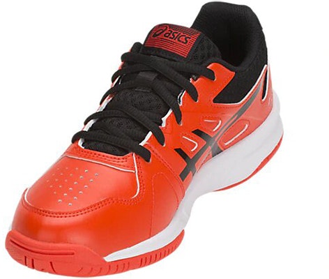 大童 Asics Court Slide 舒適透氣 耐磨運動跑鞋 橘黑色 Lookbook 大童 Asics Court Slide 舒適透氣 耐磨運動跑鞋 橘黑色