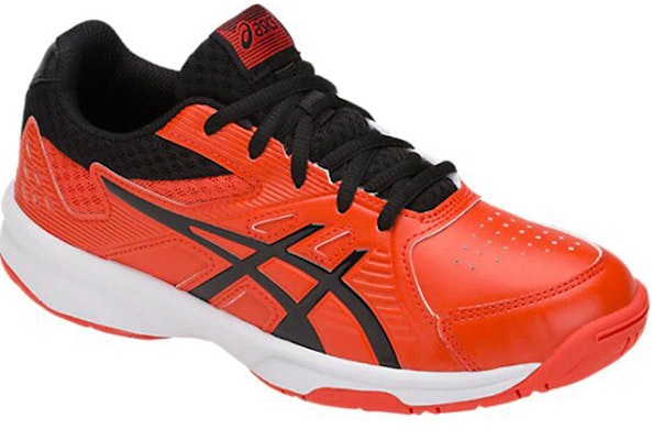 大童 Asics Court Slide 舒適透氣 耐磨運動跑鞋 橘黑色 Shop 大童 Asics Court Slide 舒適透氣 耐磨運動跑鞋 橘黑色
