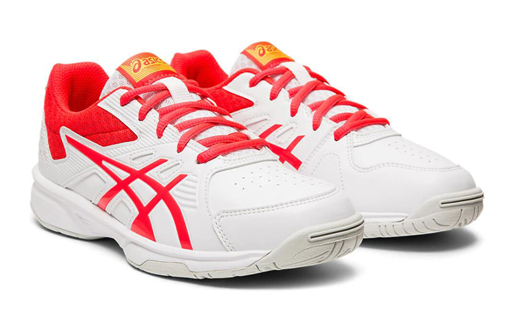 Lookbook (JR) ASICS Court Slide /Merah 'Putih' 1044A007-101