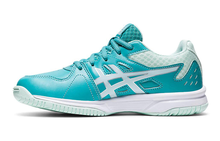 Buy (JR) ASICS Court Slide Blauw/Wit 1044A007-301