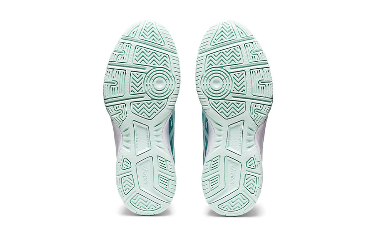 Purchase (JR) ASICS Court Slide Blauw/Wit 1044A007-301