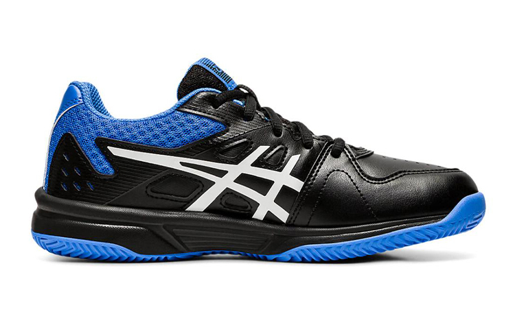Order (JR) ASICS Court Slide Clay '黑蓝' 网球鞋 1044A006-005