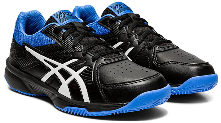 (JR) ASICS Court Slide Clay '黑蓝' 网球鞋 1044A006-005 Shop (JR) ASICS Court Slide Clay '黑蓝' 网球鞋 1044A006-005
