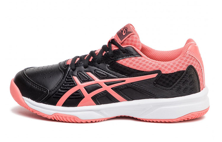 Buy (JR) 亚瑟士 Court Slide Clay 黑粉 运动鞋 1044A006-009