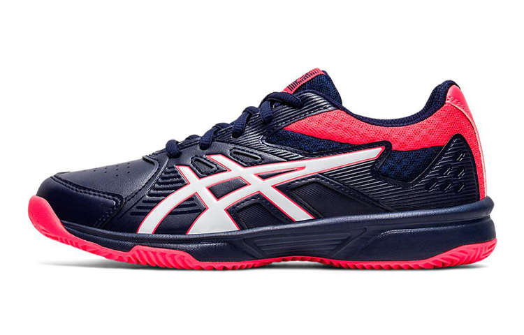 (Youth) ASICS Court Slide Clay 'Blue Red' 1044A006-402
