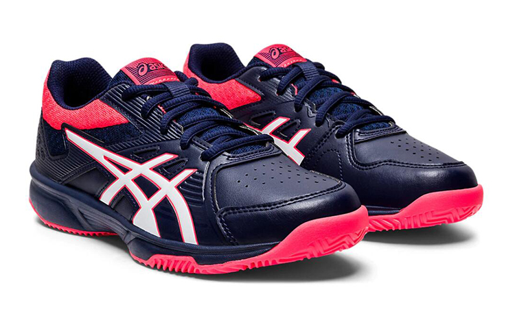 Lookbook (JR) ASICS Court Slide Clay ''Bleu Rouge'' 1044A006-402