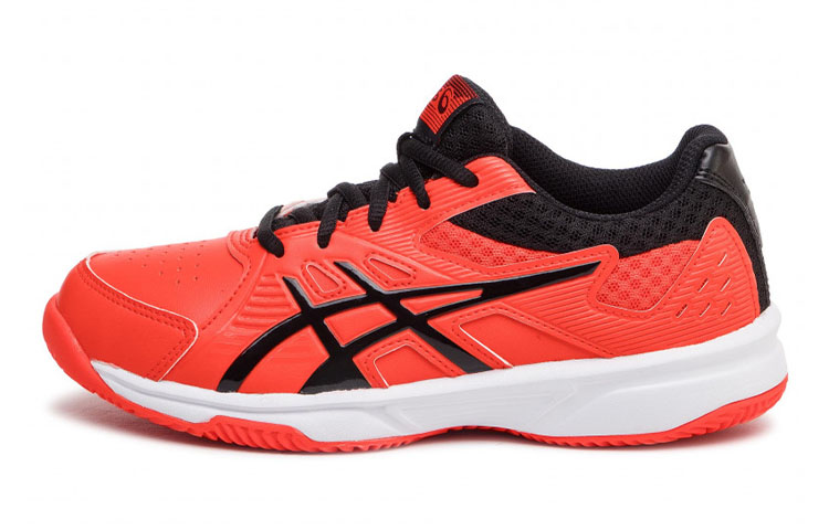 Buy (JR) ASICS Court Slide Clay 'Oranye Hitam' 1044A006-808