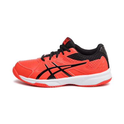 (Youth) ASICS Court Slide Clay 'Orange Black'