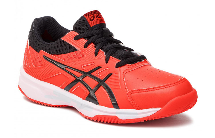 Order (JR) ASICS Court Slide Clay 'Oranye Hitam' 1044A006-808