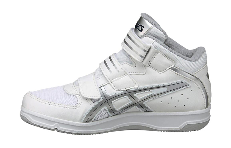 Buy 亞瑟士 Courtcross JR (GS) 白色高幫運動鞋 加絨