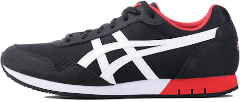 (Youth) ASICS Curreo 'Black White Red' C6B3N-9001 (Youth) ASICS Curreo 'Black White Red' C6B3N-9001