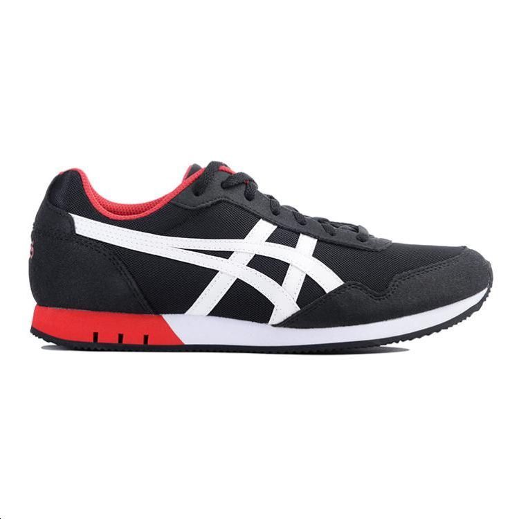 Order (JR) ASICS Curreo ''Zwart Wit Rood'' C6B3N-9001
