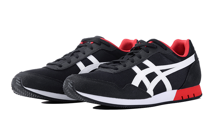 Lookbook (JR) ASICS Curreo ''Zwart Wit Rood'' C6B3N-9001