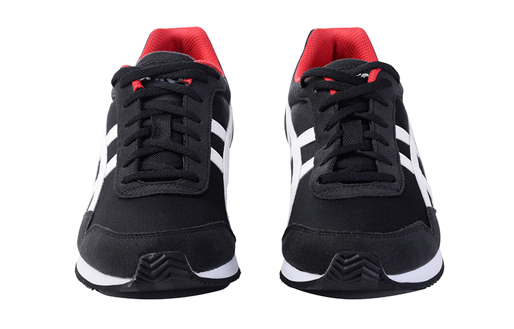 Shop (JR) ASICS Curreo ''Zwart Wit Rood'' C6B3N-9001