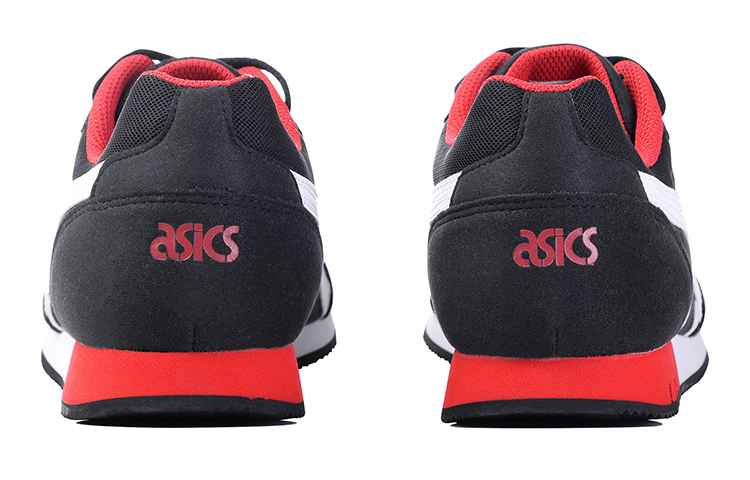 Purchase (JR) ASICS Curreo ''Zwart Wit Rood'' C6B3N-9001