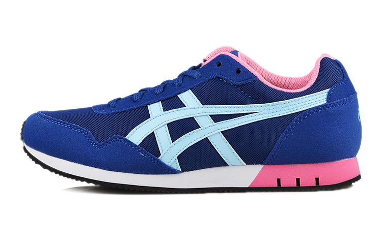 (Youth) ASICS Curreo 'Blue Pink' C6B3N-4240