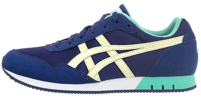(Youth) ASICS Curreo 'Blue Yellow' C6B3N-5198 (Youth) ASICS Curreo 'Blue Yellow' C6B3N-5198