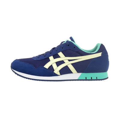 (Youth) ASICS Curreo 'Blue Yellow'