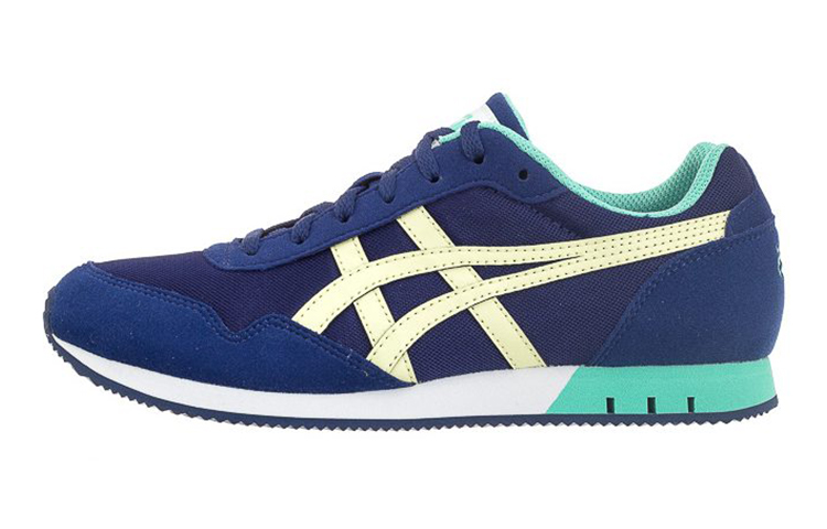 (Youth) ASICS Curreo 'Blue Yellow' C6B3N-5198