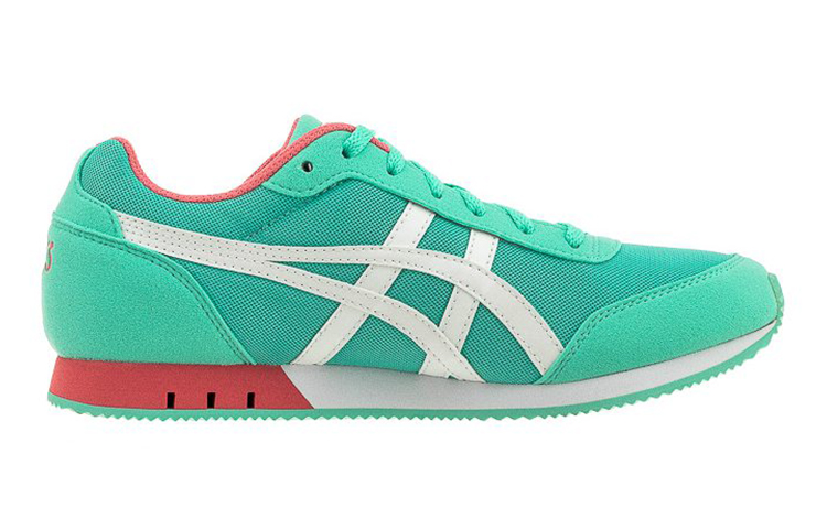 Order 大童 Asics Curreo 舒適透氣輕便 低幫運動跑步鞋 綠色